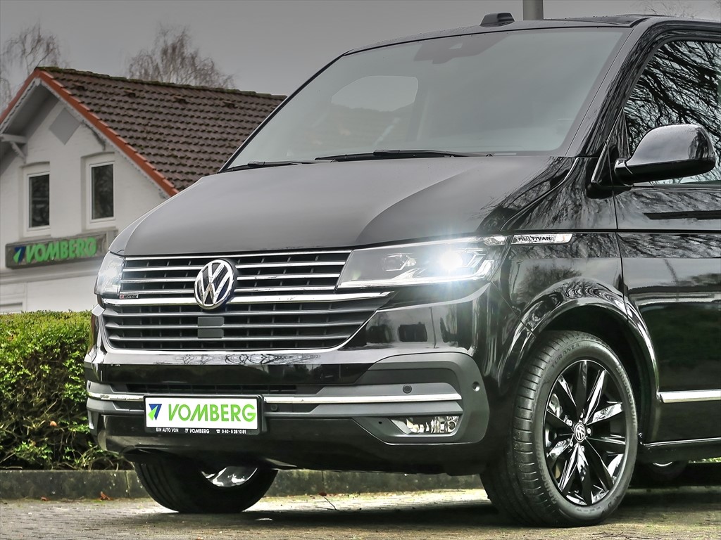 Sofort Vw T Multivan Tdi Dsg Motion Highline Deep Black