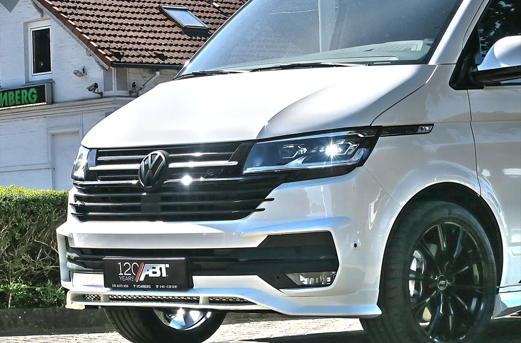 VW T6.1 Multivan DSG 4MOTION Highline Edition *ABT-SPORTSLINE* in Candy Weiß
