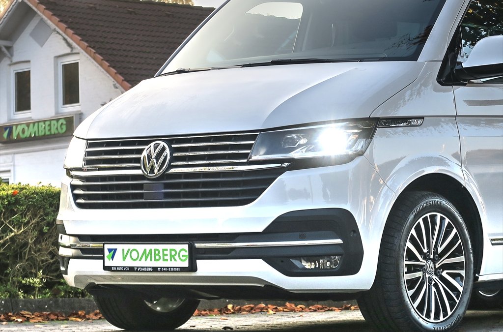 Sofort – VW T6.1 Multivan Highline DSG 4MOTION mit Vollausstattung