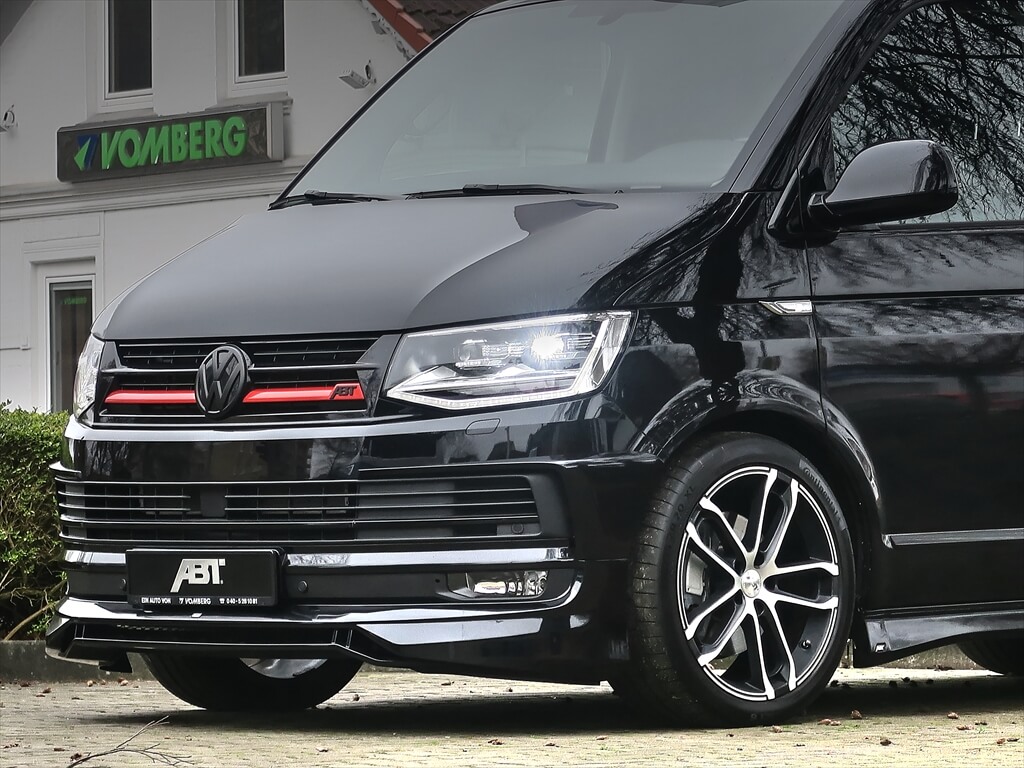 VW T6 Multivan Highline TDI DSG 4MOTION *SCHWARZER ABT* – 1.Hand