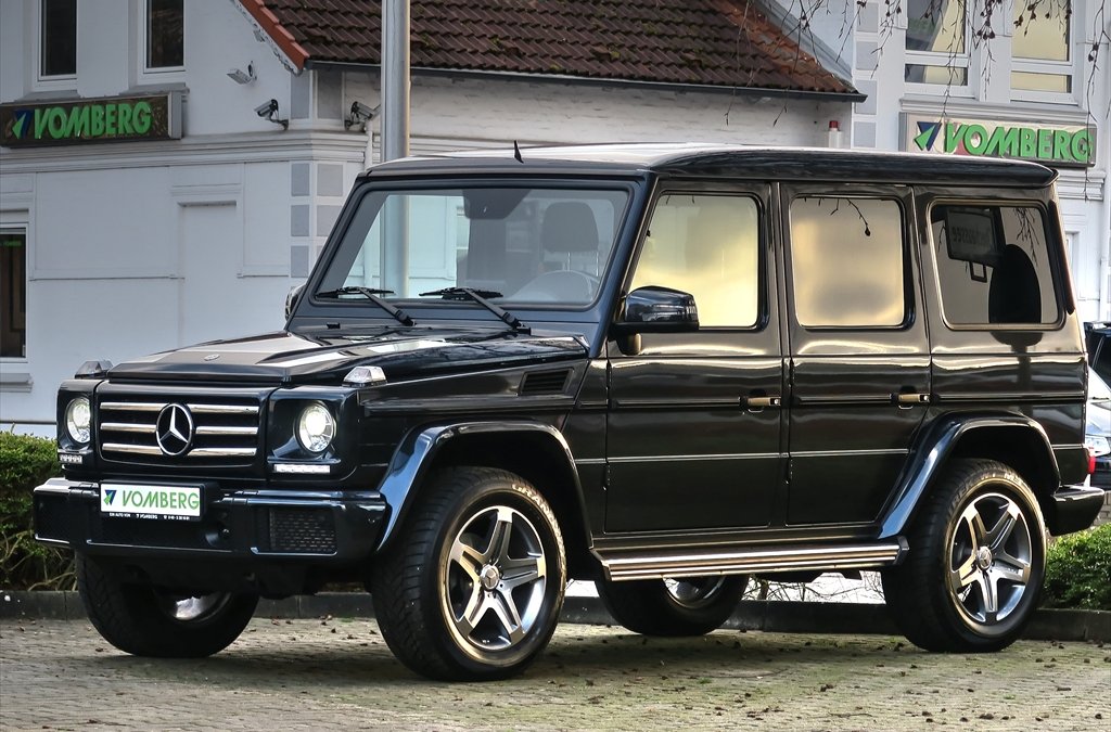 Mercedes-Benz G 350d