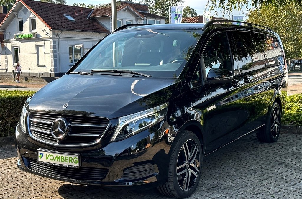 Mercedes Benz V-Klasse 250d 4Matic Exclusive Edition Lang