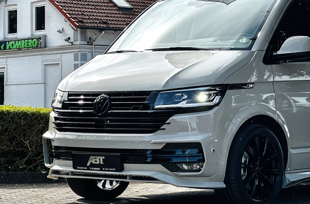 VW T6.1 Multivan DSG 4MOTION Highline Edition *ABT-SPORTSLINE* in Ascotgrau